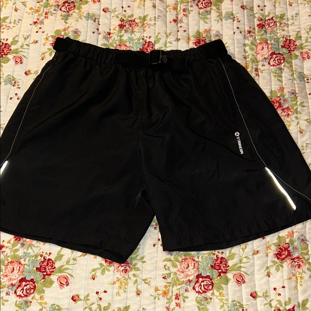 Merrell Running Shorts Black Men’s Size Medium